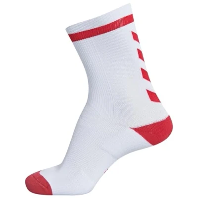 Afbeelding van Hummel Fussball Teamsport Elite Sportsokken, Heren, Maat: 43 46, Weissrot