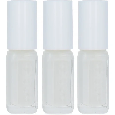 Afbeelding van Essie Mini Nail Polish (3 x 5 ml) 1 Blanc