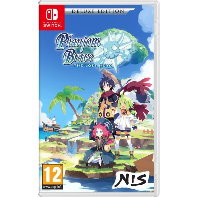 Afbeelding van Phantom Brave: The Lost Hero Deluxe Edition PS5 versie