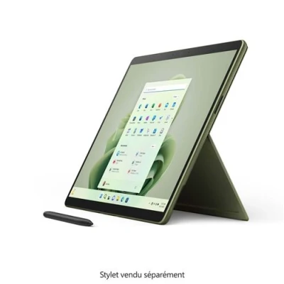 Afbeelding van Microsoft Hybride Touchscreen Laptop Surface Pro 9 13&quot; Intel Core i5 8 GB RAM 256 SSD Forest Green