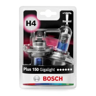 Afbeelding van BOSCH 1 987 301 430 Gloeilamp, verstraler H4 12V 60/55W Halogeen VOLKSWAGEN: CADDY Alltrack IV Van, Polo V Hatchback, 4 Kasten, FORD: Ranger Mk3