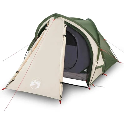 Afbeelding van Tent 2 persoons 320x140x120 cm 185T taft groen