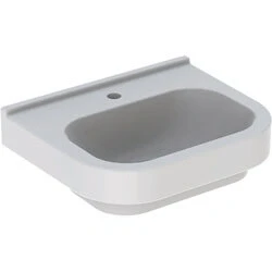 Afbeelding van Geberit 300 Basic wastafel wit (55 x 44,5 cm) 1 kraangat, zonder