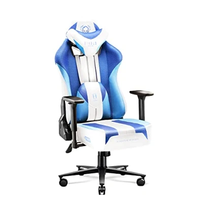 Afbeelding van Fotel DIABLO CHAIRS X Player 2.0 (L) Biało niebieski