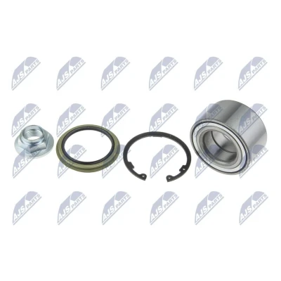Afbeelding van NTY KLP MZ 012 Wiellagerset Achteras, Vooras links, rechts, VOLKSWAGEN: Golf 4, Bora Saloon, 4 Variant, MAZDA: MX 5 I, 2
