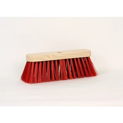 Afbeelding van Luva straatbezem kunstvezel rood 29cm