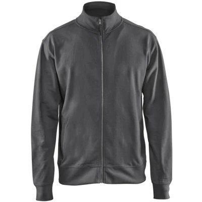 Afbeelding van Blaklader Sweatshirt met rits 3371 1158 Donkergrijs XXL