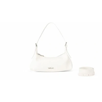 Afbeelding van Replay Handtas, Dames, Maat: One Size, Opt white