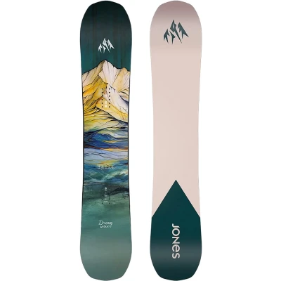 Afbeelding van Jones Dames Snowboard Dream Weaver 24/25 Groen 151