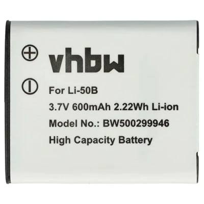 Afbeelding van Li ion batterij voor Olympus 50b