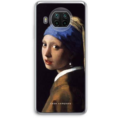 Afbeelding van Case Company® hoesje geschikt voor Xiaomi Mi 10T Lite The Pearl Earring Soft Cover Telefoonhoesje Bescherming aan alle Kanten en Schermrand