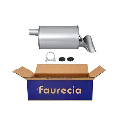 Afbeelding van HELLA 8LD 366 030 081 Einddemper Achter Met aanbouwdelen VOLKSWAGEN: Sharan I, FORD: Galaxy Mk1 MPV, SEAT: Alhambra I
