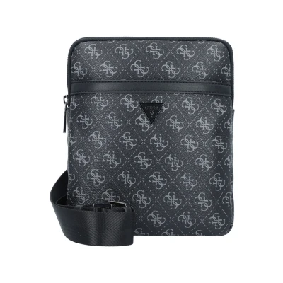 Afbeelding van Guess Vezzola Unisex Schoudertas, Maat: One Size, Dark black