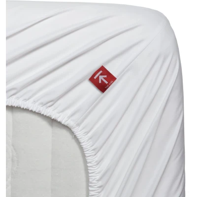 Afbeelding van Beddinghouse Percale katoen Topper Hoeslaken 160x200 Wit