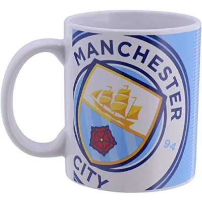Afbeelding van Manchester City Tas/Mok Halftone