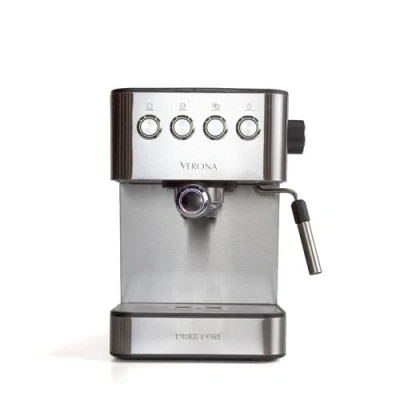 Image de Cafetière Verona Fonction Automatique 1,8 litres 20 bars Expresso Porte filtre à double sortie