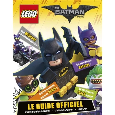 Image de Lego batman, le guide du film