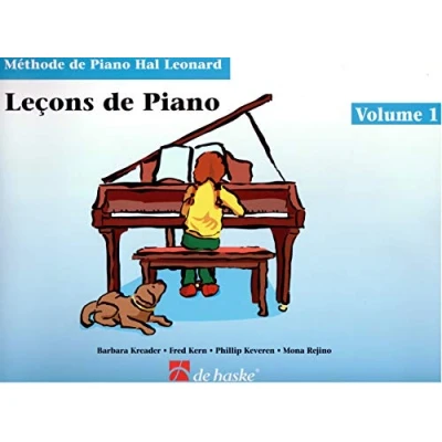 Afbeelding van Lecons De Piano