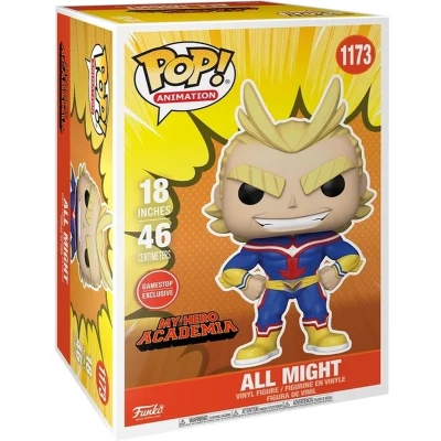 Afbeelding van Pop Animation: Mega My Hero Academia All Might Super Sized Funko Pop#1173
