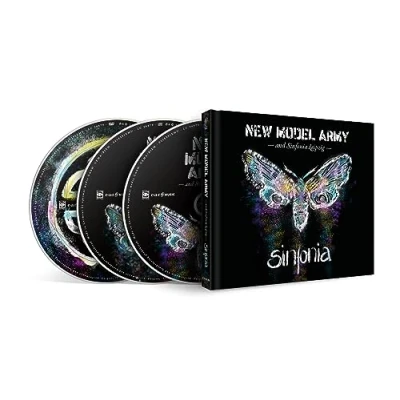 Afbeelding van New Model Army Sinfonia (2Cd+Dvd)