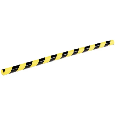 Afbeelding van Durable 1126130 Kantenbeveiliging Zwart, Geel (Ø x l) 40 mm 1000