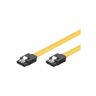 Afbeelding van Microconnect SAT15005C6 SATA kabel 0,5 m Geel