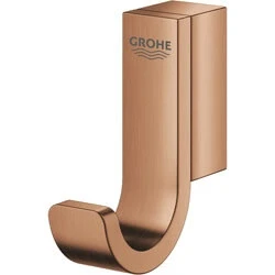 Afbeelding van GROHE Selection enkele wandhaak Brushed Warm