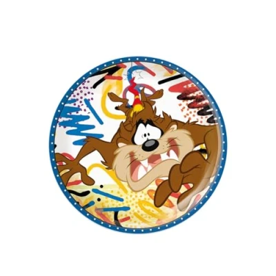 Afbeelding van Looney Tunes Egan Dessertbord/Ontbijtbord Tazmanian Devil 19,3cm