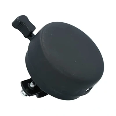 Afbeelding van Dresco Fietsbel Urban Zwart 5250112
