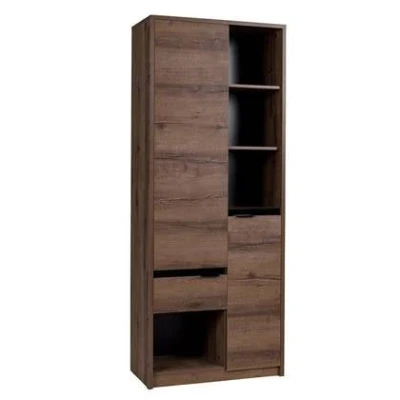 Afbeelding van Meubella Boekenkast Diplo Eiken 80 cm