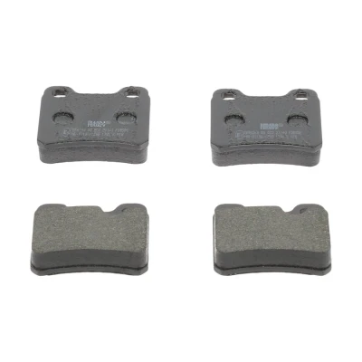Image de 4 plaquettes de frein ferodo fdb586