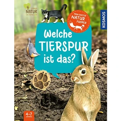 Afbeelding van Mein erster Naturführer, Welche Tierspur ist das?