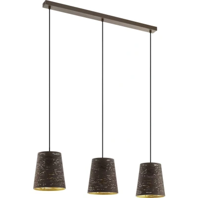 Afbeelding van EGLO Segezia Hanglamp E27 88 cm Mokka