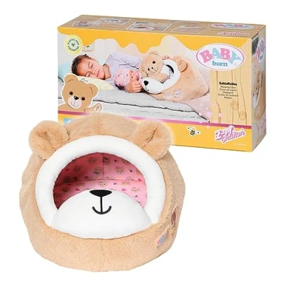 Afbeelding van BABY born Beer Slaapgrot Poppenmeubel