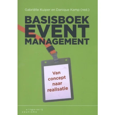 Afbeelding van Basisboek eventmanagement