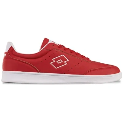 Afbeelding van Lotto Uniseks sneakers, Rood/Wit