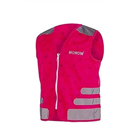 Afbeelding van Wowow Reflectievest Nutty Jacket Maat Xs Roze