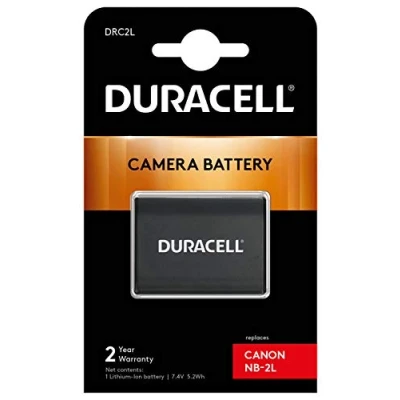 Afbeelding van Duracell NB 2L Camera accu Vervangt originele 2L, 2LH 7.4 V 650 mAh