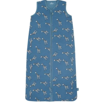 Afbeelding van Jollein Baby Slaapzak Jersey 70cm Giraffe Jeans Blue