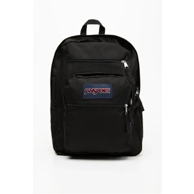 Afbeelding van JanSport Big Student Rugzak black backpack