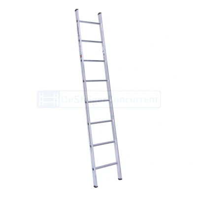 Afbeelding van Euroline Enkele Rechte Ladder 1x8 Sporten