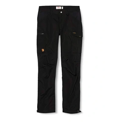 Afbeelding van Kaipak Curved Wandelbroek Dames Black 990 42 Zwart