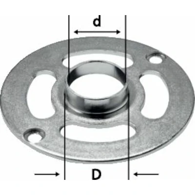 Afbeelding van Festool Kopieerring KR D 24mm voor OF900 486031