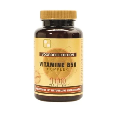 Afbeelding van Artelle Tabletten Vitamine B50 Complex
