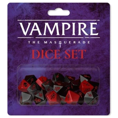 Afbeelding van Renegade Game Studio Vampire The Masquerade Dobbelspel Rollenspel Accessoires