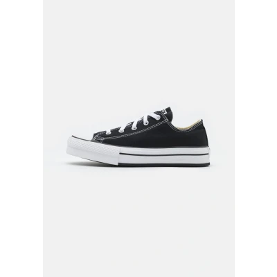 Afbeelding van Converse Chuck Taylor ALL STAR LIFT Platform Unisex Sneakers laag voor kinderen, Maat: 35.5, Black/white Textiel