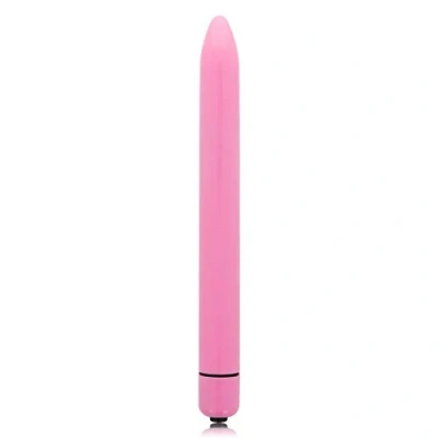 Afbeelding van Glossy Slim Vibrator Deep Rose