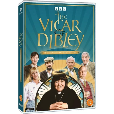 Afbeelding van Vicar of Dibley Immaculate Collection DVD Import zonder NL OT