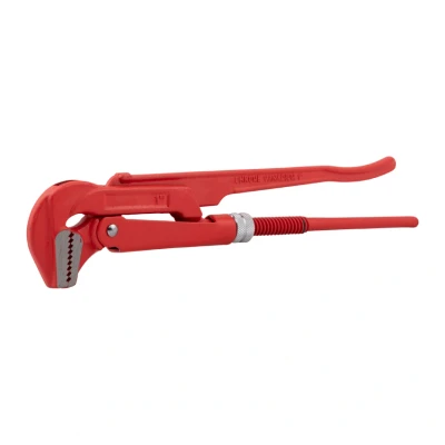 Afbeelding van Pijptang 1&quot;, rood 90 graden