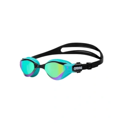 Afbeelding van Arena Zwembril Cobra Tri Swipe Mirror Smaragdgroen/Blauw